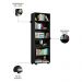 Conjunto de Escritório Home Office 3 com Peças Gávea Preto - Mpozenato
