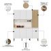 Cozinha Compacta 8 Portas 161cm Soul K02 Freijó/Ártico - Mpozenato