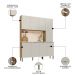 Cozinha Compacta 8 Portas 161cm Soul K02 Freijó/Soft - Mpozenato