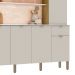Cozinha Compacta 8 Portas 161cm Soul K02 Freijó/Soft - Mpozenato