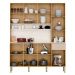 Cozinha Compacta 8 Portas 161cm Soul K02 Freijó/Vanilla - Mpozenato
