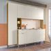 Cozinha Compacta Com Balcão 200cm Louvre K02 Freijó/Soft - Mpozenato