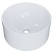 Cuba Pia Para Banheiro Redonda 30cm Celine C08 Branco - Mpozenato