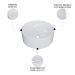 Cuba Pia Para Banheiro Redonda 34cm Sara C08 Branco - Mpozenato