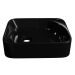 Cuba Pia Para Banheiro Retangular 36cm Jasmin C08 Preto - Mpozenato