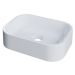 Cuba Pia Para Banheiro Retangular 38cm Dalila C08 Branco - Mpozenato