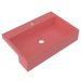 Cuba Pia Semi Encaixe para Banheiro Retangular 54cm XRT C08 Rosa - Mpozenato