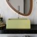 Cuba Pia de Apoio Para Banheiro Retangular 30cm Joy C08 Verde - Mpozenato