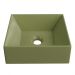 Cuba Pia de Apoio Para Banheiro Retangular 30cm Joy C08 Verde - Mpozenato