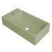 Cuba Pia de Apoio Para Banheiro Retangular 54cm Alva C08 Verde - Mpozenato