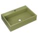 Cuba Pia de Apoio Para Banheiro Retangular 55cm Ivy C08 Verde - Mpozenato