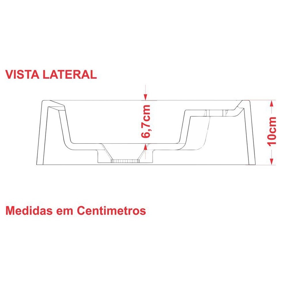 Cuba Pia de Apoio para Banheiro Oval Ox 43 C08 Verde Acqua - Mpozenato