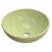 Cuba Pia de Apoio para Banheiro Redonda Bowl 35 C08 Verde Acqua - Mpozenato