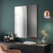 Espelho Decorativo Retangular Com Moldura Shine D09 Dourado - Mpozenato