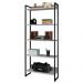 Estante 5 Prateleiras Studio Industrial M18 Branco - Mpozenato