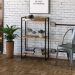 Estante Livreiro Multiuso Dynamica Industrial 60cm 3 Prateleiras C08 Carvalho - Mpozenato