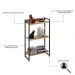 Estante Livreiro Multiuso Dynamica Industrial 60cm 3 Prateleiras C08 Carvalho - Mpozenato