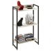 Estante Livreiro Multiuso Dynamica Industrial 60cm 3 Prateleiras C08 Snow - Mpozenato