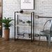 Estante Livreiro Multiuso Dynamica Industrial 60cm 3 Prateleiras C08 Snow - Mpozenato