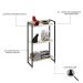 Estante Livreiro Multiuso Dynamica Industrial 60cm 3 Prateleiras C08 Snow - Mpozenato