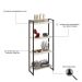 Estante Livreiro Multiuso Dynamica Industrial 60cm 4 Prateleiras C08 Snow - Mpozenato