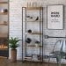 Estante Livreiro Multiuso Dynamica Industrial 60cm 5 Prateleiras C08 Carvalho - Mpozenato