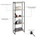 Estante Livreiro Multiuso Dynamica Industrial 60cm 5 Prateleiras C08 Snow - Mpozenato
