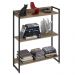 Estante Livreiro Multiuso Dynamica Industrial 80cm 3 Prateleiras C08 Carvalho - Mpozenato