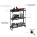 Estante Livreiro Multiuso Dynamica Industrial 80cm 3 Prateleiras C08 Carvalho Dark - Mpozenato