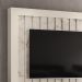 Estante Painel Para TV 70 Pol 242cm Le Gard Z10 Off/Calacata - Mpozenato
