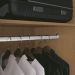 Guarda Roupa 2 Portas Deslizante 1 Com Espelho 3 Gavetas Spazio Freijó - Mpozenato