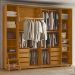 Guarda Roupa Casal 278cm 2 Portas 8 Espelhos Mya Cinamomo Z10 - Mpozenato