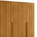 Guarda Roupa Casal 278cm Com 6 Portas Zac Cinamomo Z10      - Mpozenato