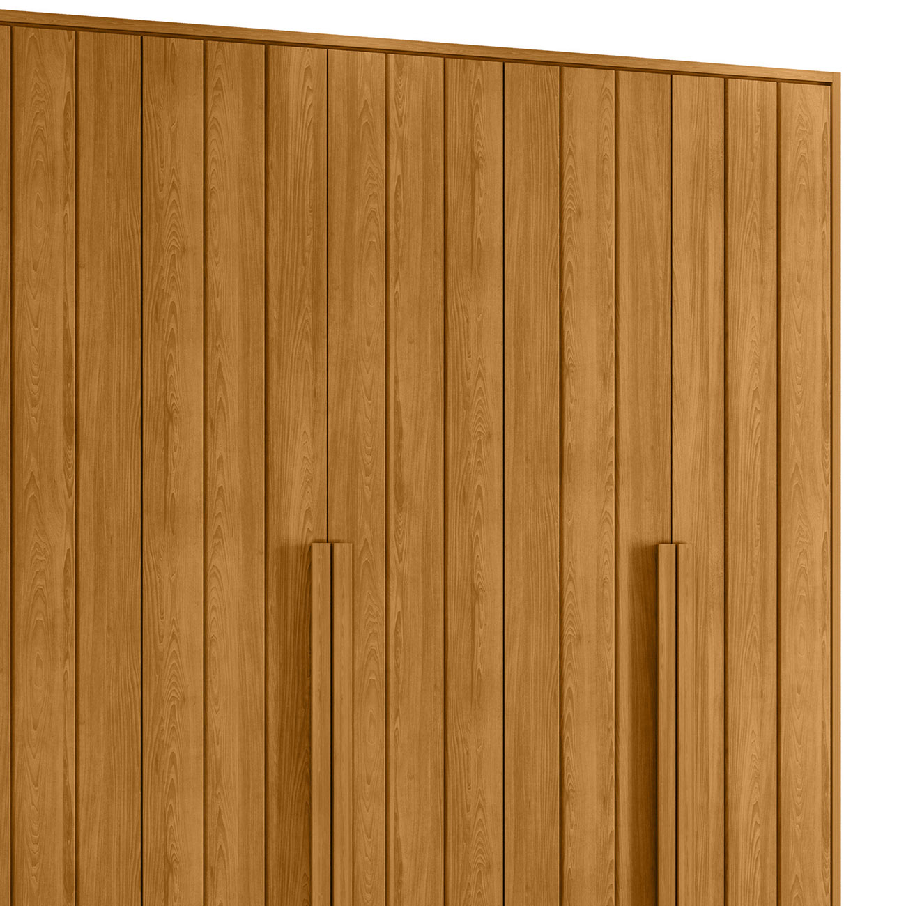 Guarda Roupa Casal 278cm Com 6 Portas Zac Cinamomo Z10      - Mpozenato
