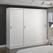 Guarda Roupa Casal 3 Portas de Correr Winter F04 Branco - Mpozenato