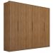 Guarda Roupa Casal 6 Portas 6 Gavetas Atrice D02 Amendola Touch - Mpozenato