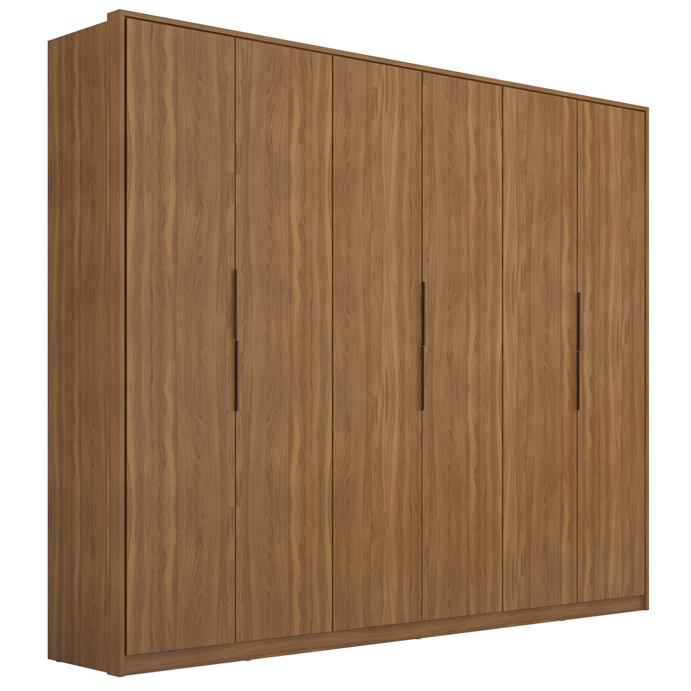 Guarda Roupa Casal 6 Portas 6 Gavetas Atrice D02 Amendola Touch - Mpozenato