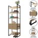 Guarda Roupa Closet 2 Gavetas Indy F02 Nature Texturizado - Mpozenato
