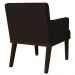 Kit 02 Poltronas Decorativas Sala de Estar Vitória W01 Corano Marrom Escuro - Mpozenato