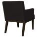 Kit 02 Poltronas Decorativas Sala de Estar Vitória W01 Corano Preto - Mpozenato
