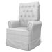 Kit 02 Poltronas de Amamentação e Descanso Com Balanço Laís G05 Linho Cinza - Mpozenato