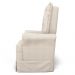 Kit 02 Poltronas de Amamentação e Descanso Com Balanço Laís G05 Linho Creme - Mpozenato