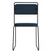 Kit 2 Cadeiras Estofadas Elis F02 Linho 765 Azul - Mpozenato