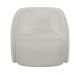 Kit 2 Poltronas Decorativa para Sala 90cm Tressê Zion M22 Linho Cru - Mpozenato