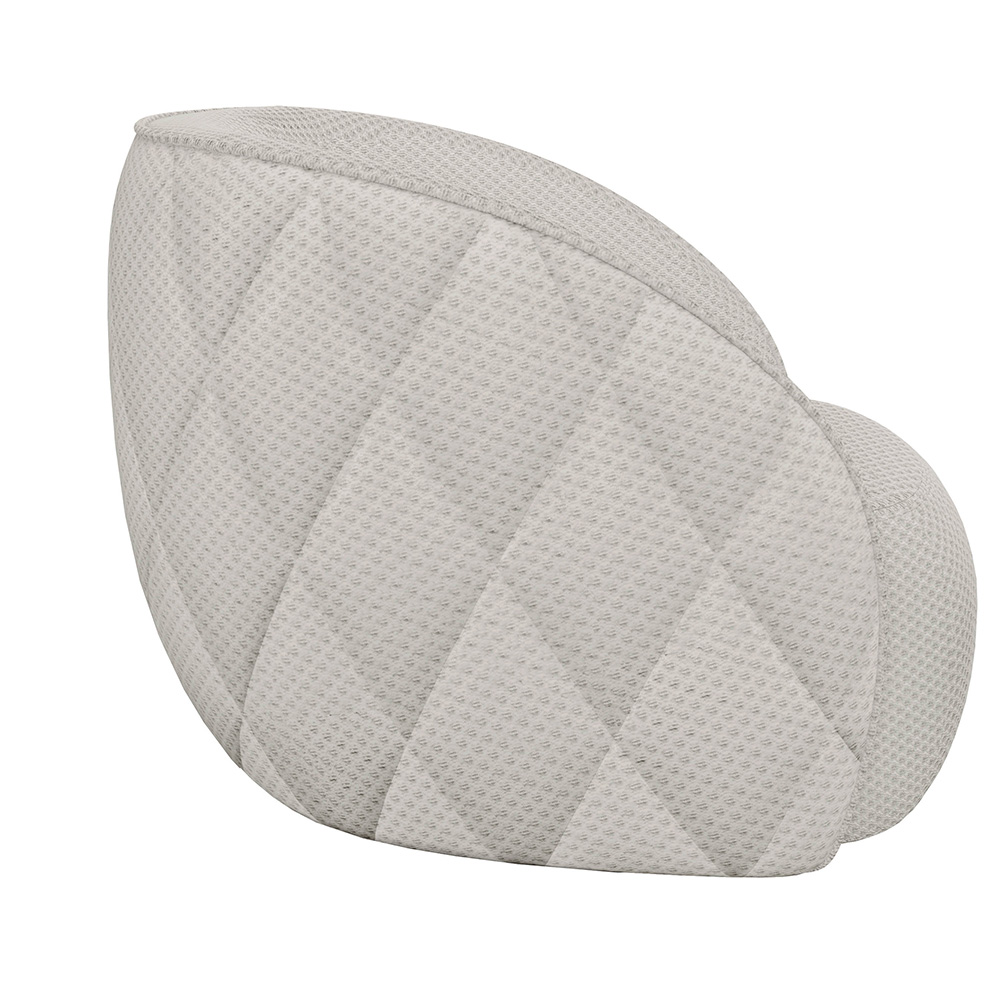 Kit 2 Poltronas Decorativa para Sala 90cm Tressê Zion M22 Linho Cru - Mpozenato