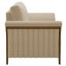 Kit 2 Poltronas Decorativas Sala de Estar 102cm Pés Madeira Roya M22 Linho Bege - Mpozenato