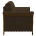 Kit 2 Poltronas Decorativas Sala de Estar 102cm Pés Madeira Roya M22 Veludo Marrom - Mpozenato