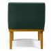 Kit 2 Poltronas Decorativas Vitória W01 Linho Verde - Mpozenato