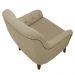 Kit 2 Poltronas Decorativas para Sala com Capitonê Pietà M22 Linho Bege - Mpozenato
