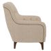 Kit 2 Poltronas Decorativas para Sala com Capitonê Pietà M22 Linho Cru - Mpozenato